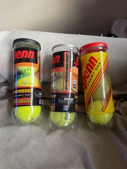 Penn Tennis Ball Cans – Lot of 3