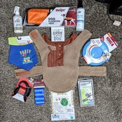 Variety Of Small Dog Items (11)