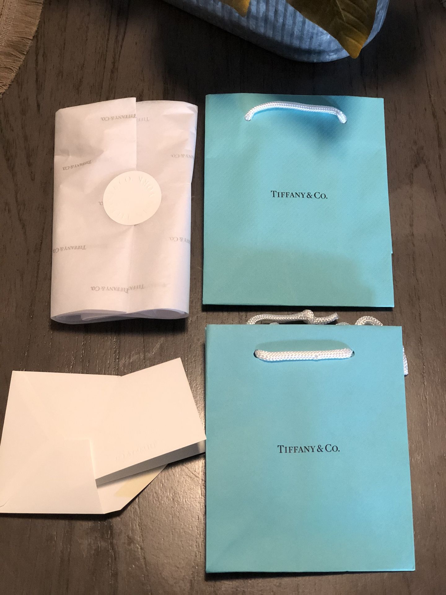 Tiffany & Co. Official Gift Bags