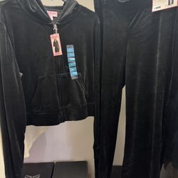 “Juicy Couture” Velour Tracksuit sz X-Large