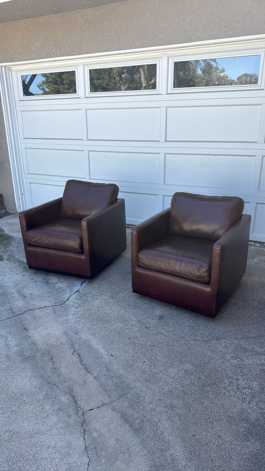 Leather Chairs-free