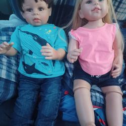 Reborn Toddler Dolls 