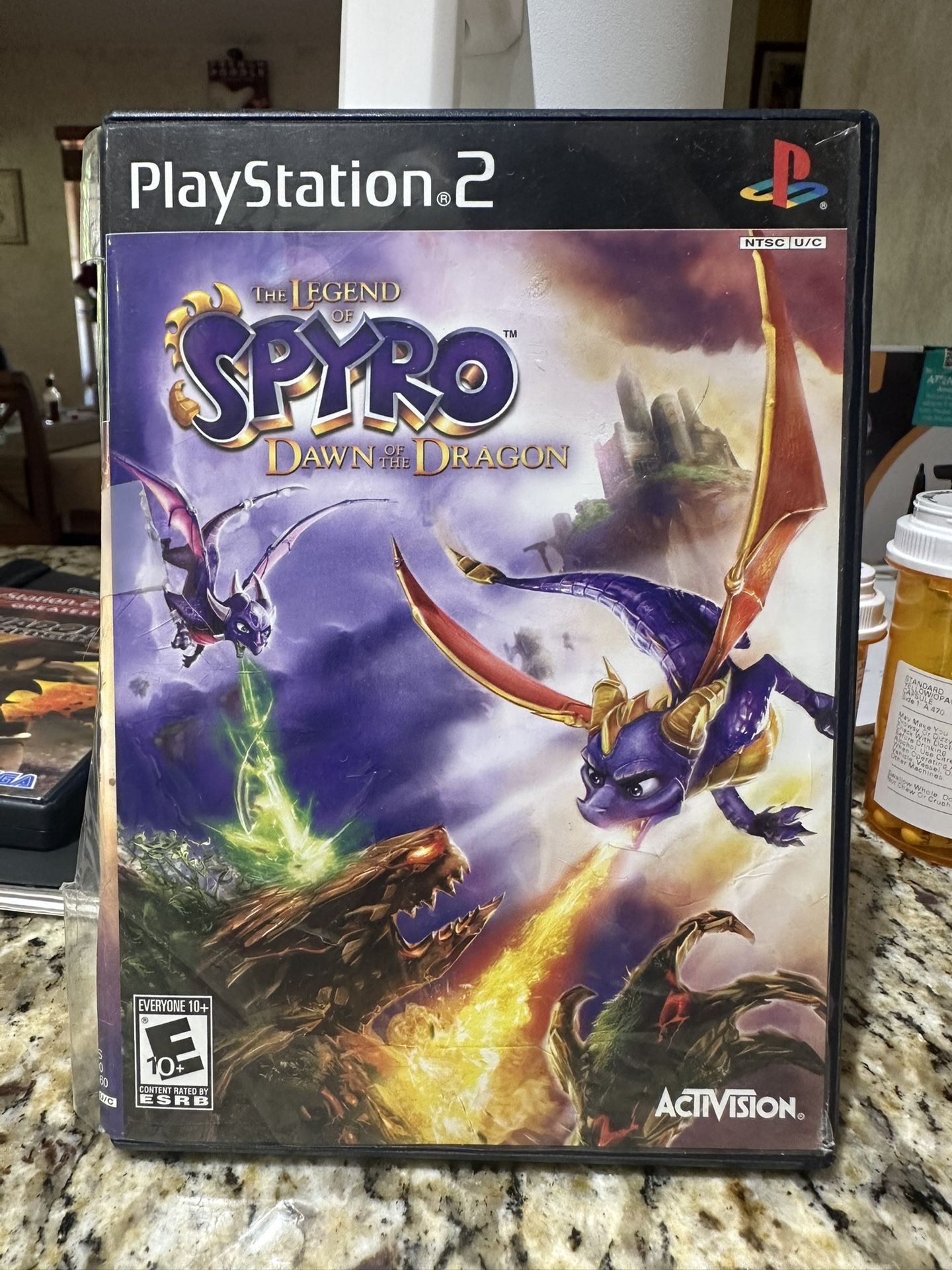 Spyro Dawn Of The Dragon For PS2
