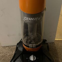 Bissell Cleanview Bagless 