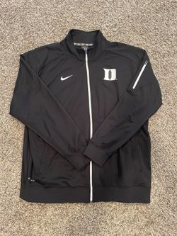 Duke Blue Devils Nike Black Full Zip Jacket