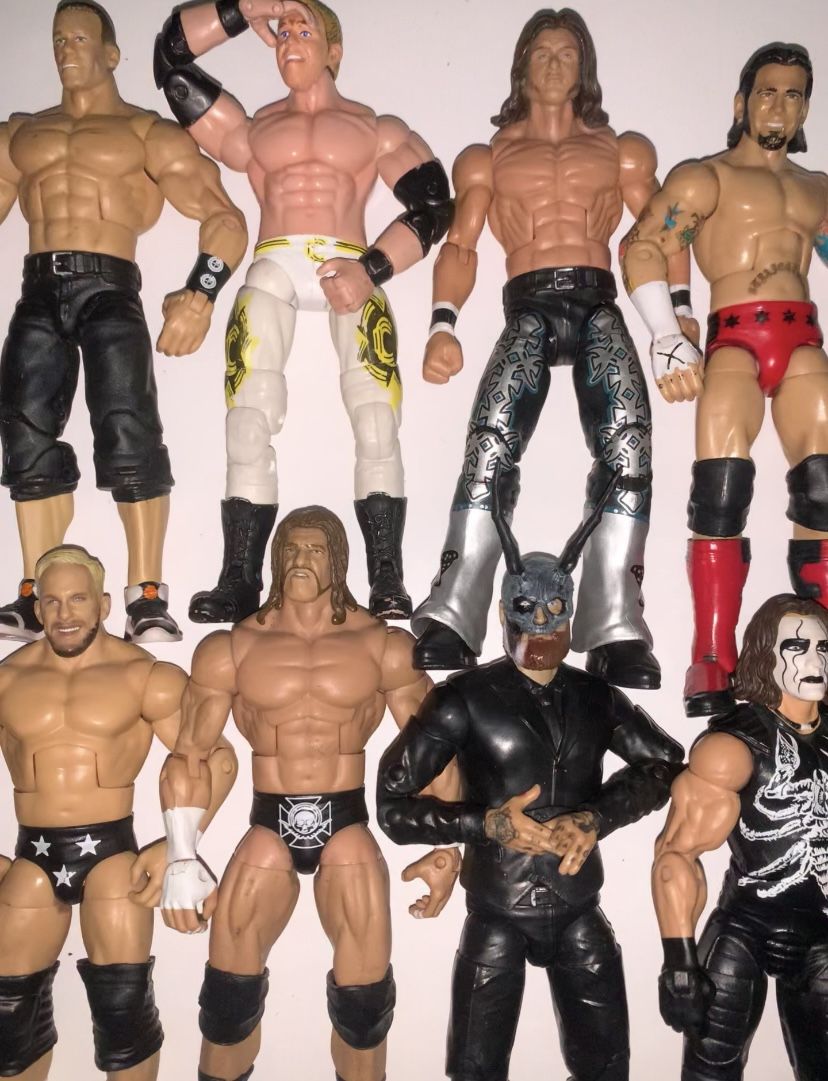 WWE Elites Action Figures Wrestlers Sale Or Trade