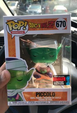 Piccolo Lotus Position Fall Convention Exclusive 2019