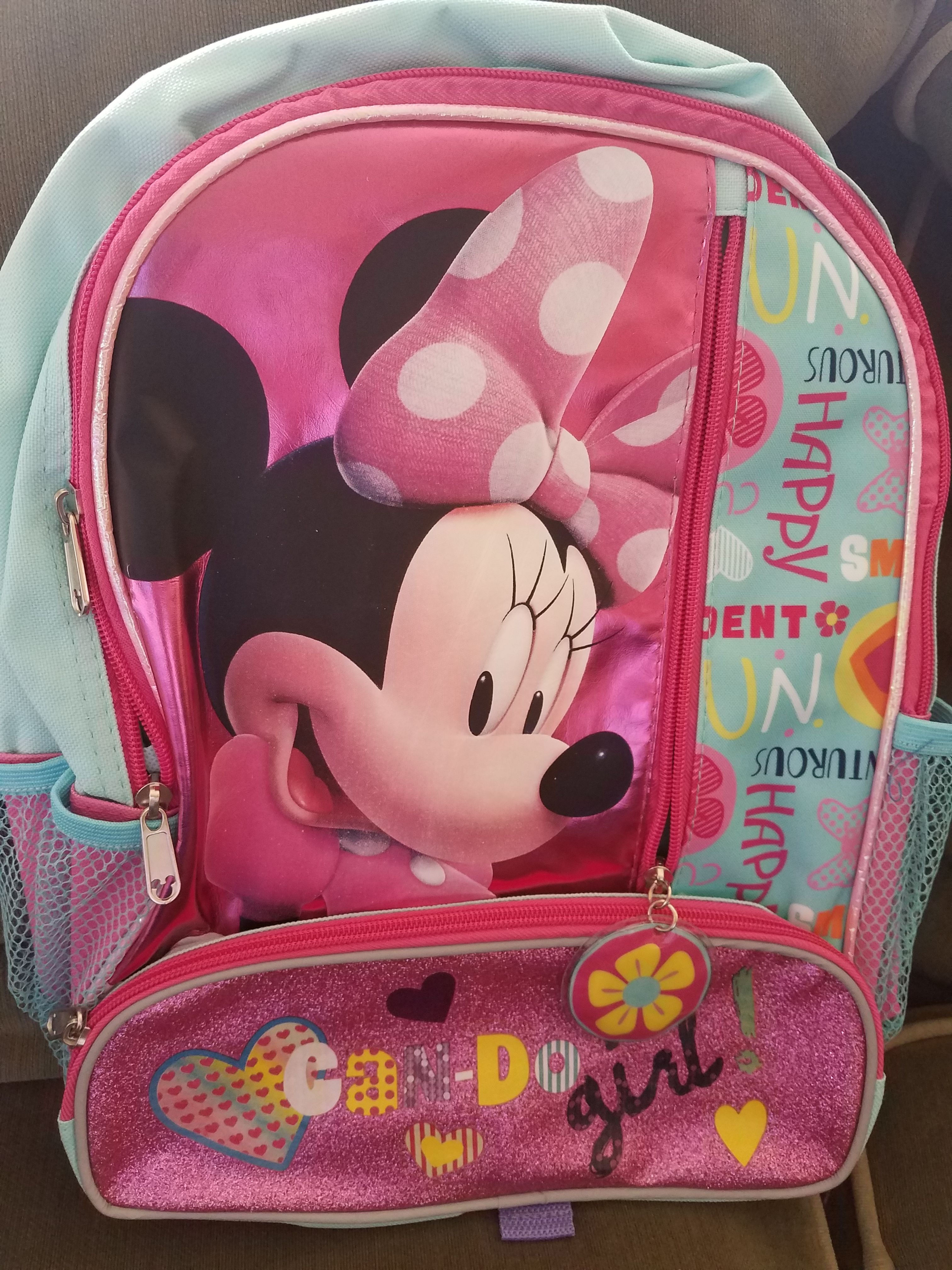 NEW Minnie Mouse Backpack