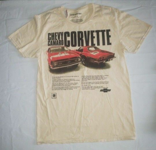 Chemistry Chevy/Camero/Corvette T-shirt - Unisex - Size Medium