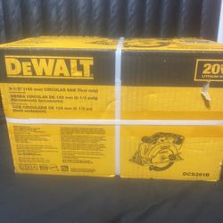 DEWALT 20V MAX Cordless 7.5 “ Circular Saw