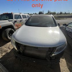 2014 Kia Sorento  Parts only