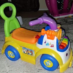 Fisher-Price Push/Pull Toy