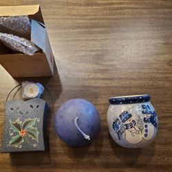 3 Candles  Described Below 