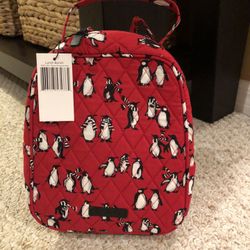 Vera Bradley Penguin Lunch Bag