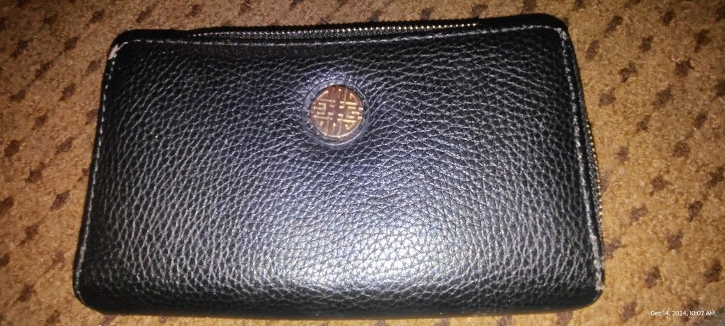 Helix Leather Wallet