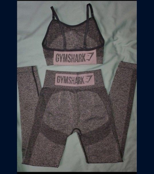 Gymshark Sports Bra And Leggings