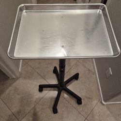 Adjustable Height Rolling Tray