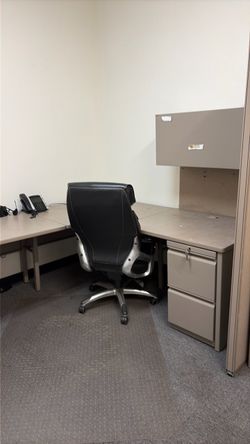 Office cubicle