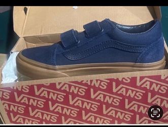 Tenis vans. Número  1   1/2.  Nuevos en su  caja