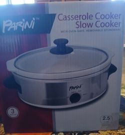 New Slow Cooker /Casserole Cooker