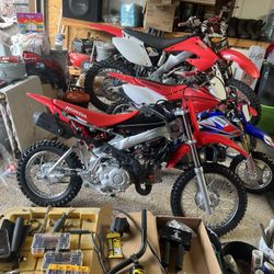 Pitbike Small Motor Mech