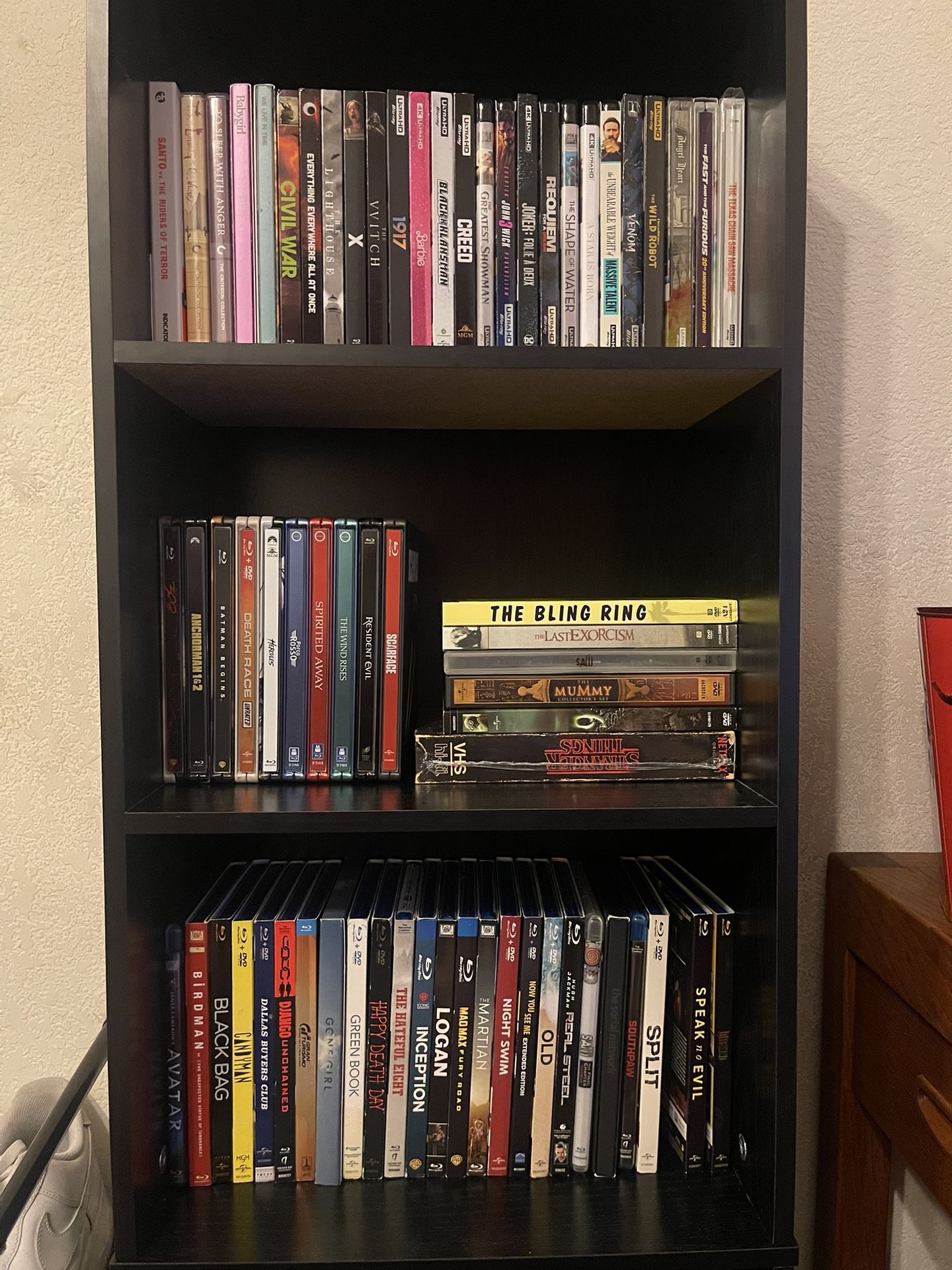 Movies! (4k’s) (Steelbooks) (Blu-rays) (A24) (Criterion) (OOP) (Collectors)