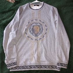 XL Versace Crew Neck Sweater 