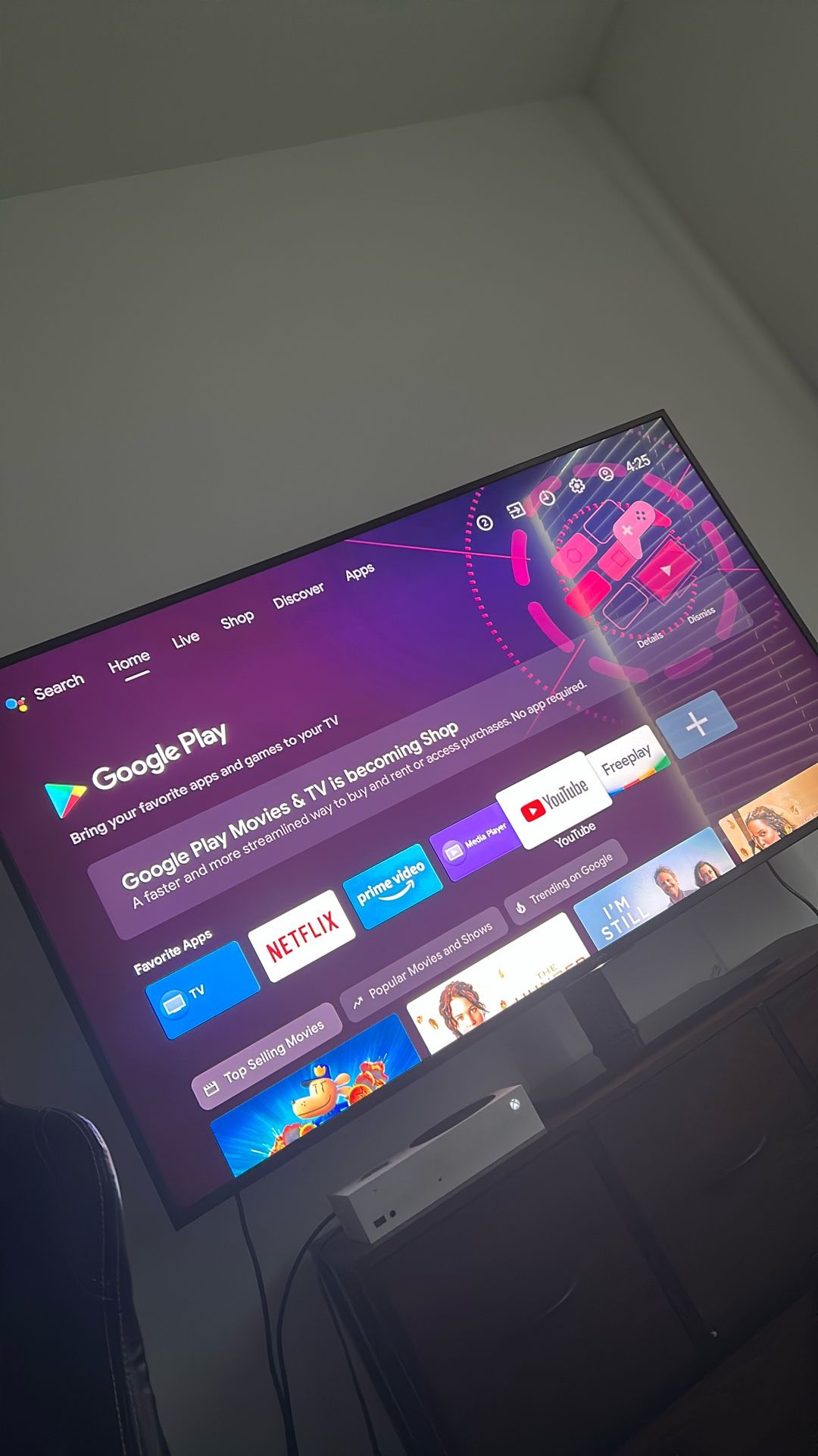 Sony 65" Class KD65X750H 4K UHD LED Android Smart TV HDR BRAVIA 750H Series