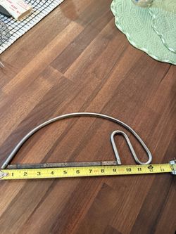 Vintage Butcher’s Meat & Bone Saw