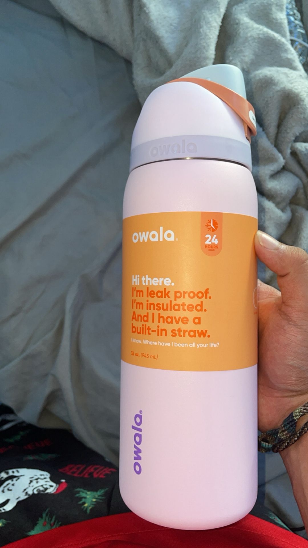 New Pink 32.oz Owala