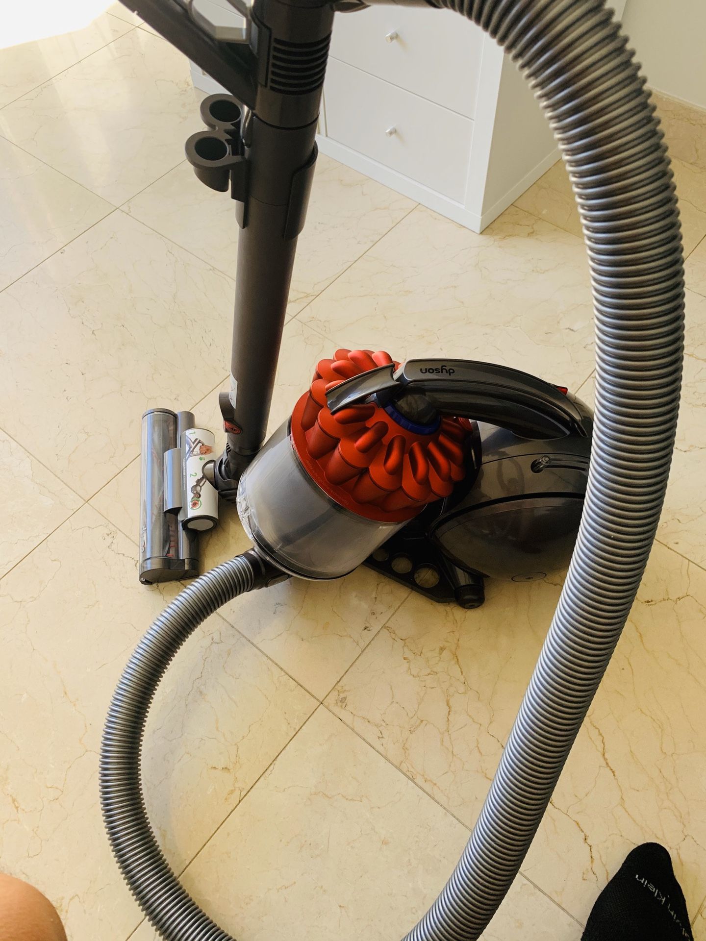 Dyson DC39 Ball Multifloor Canister Vacuum