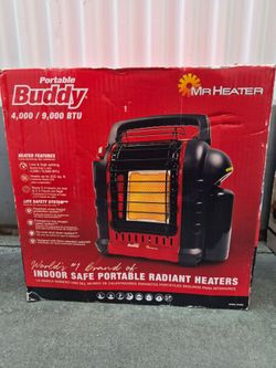Portable Buddy heater