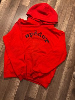 spider hoodie