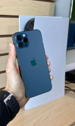 iPhone 12 Pro Max,  Factory Unlocked,  Excellent Condition, LIKE NEW