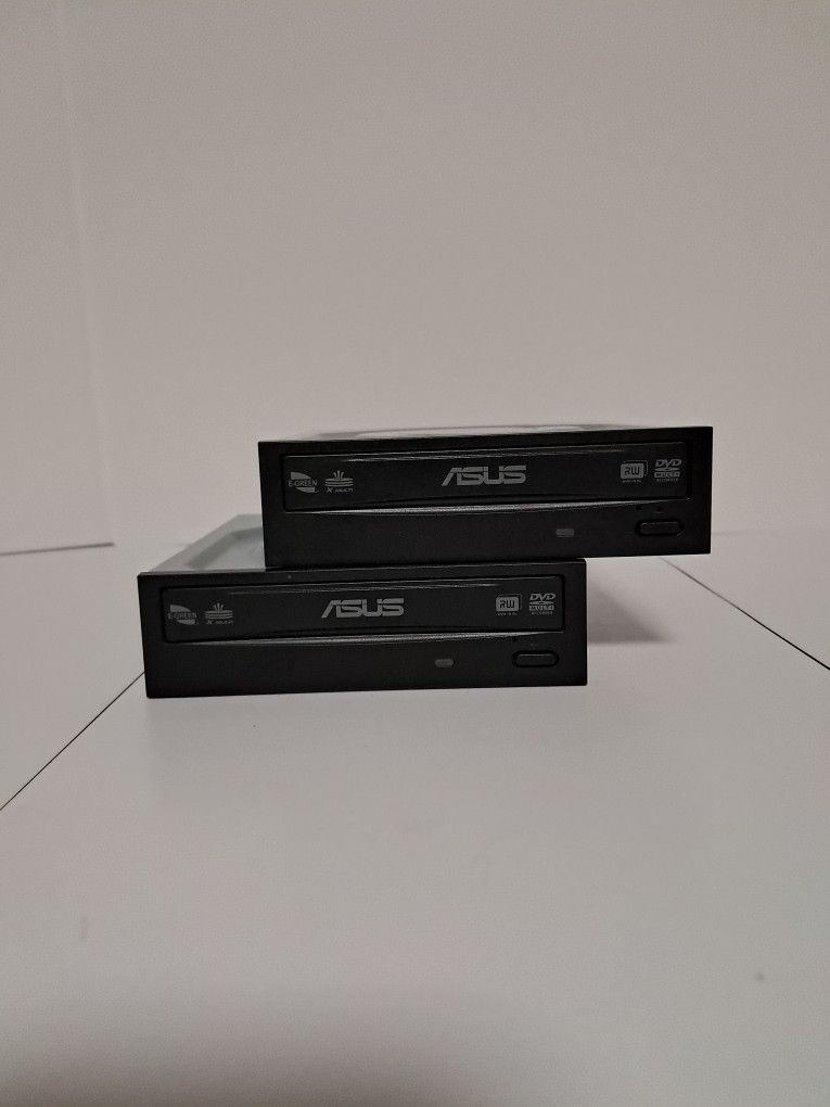 2 Asus DVD Burners Sata Connection