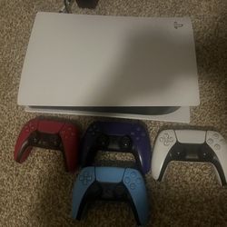 Ps5 For Sale, Comes With Controllers Price Varies