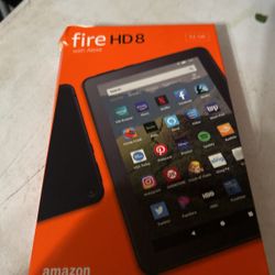 Fire Hd8 Tablet 
