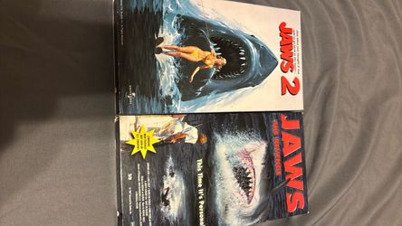 Jaws 2 and Jaws The Revenge VHS