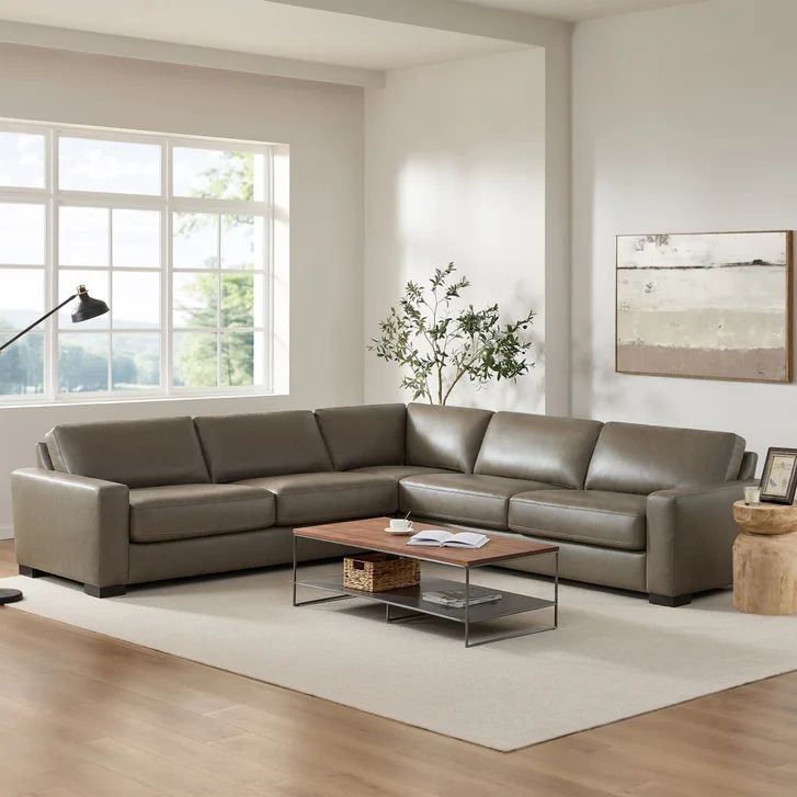 Aiden & Ivy Furniture
Tayler Leather Sectional