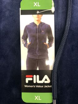 Fila Women’s Velour Jacket XL
