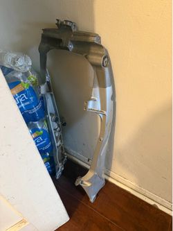 Motorcycle cbr600 tail frame