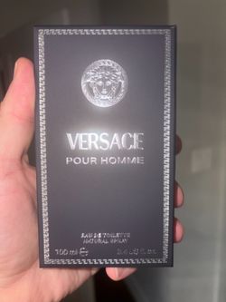 New Versace Cologne.  Half off