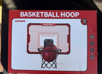  Basketball Hoop