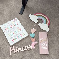 Decorations for girls room