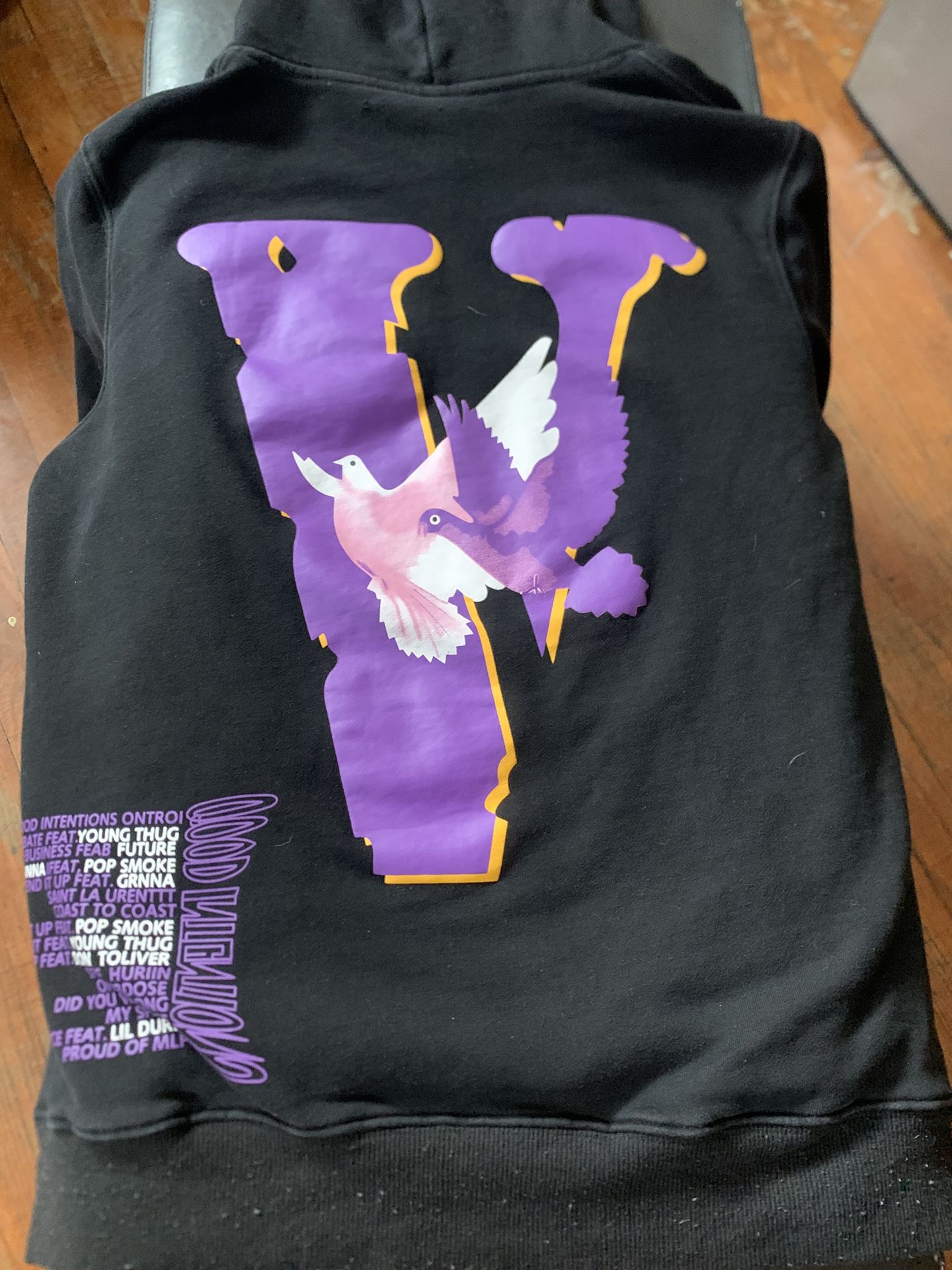 NAV - Good Intentions Vlone Hoodie