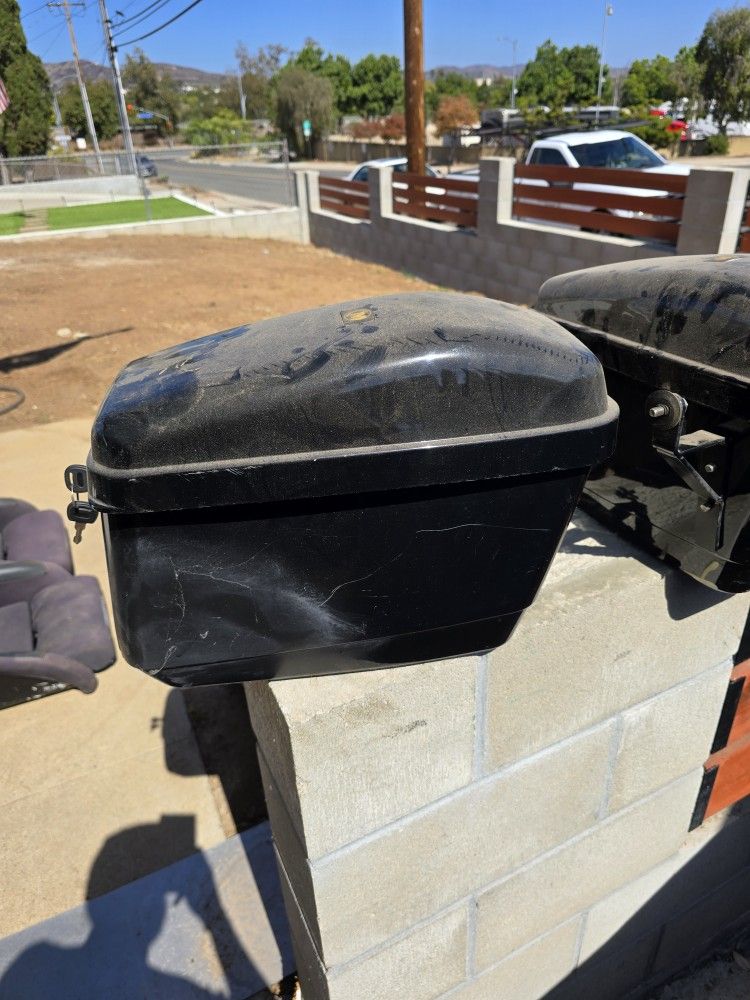 Motorcycle Hard Bags