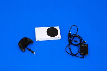 Xbox series s with 5tb extra storage device