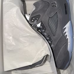 Air Jordan 5 Wolf Grey 