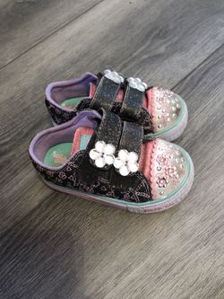 Sketchers & Carters Shoes Size 5 Toddler