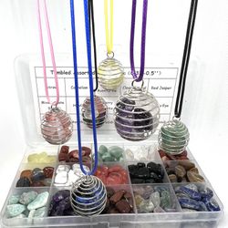 Necklace With Real  Stones